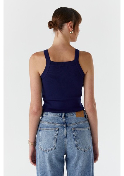 Askılı Triko Bluz Lacı indirimleri