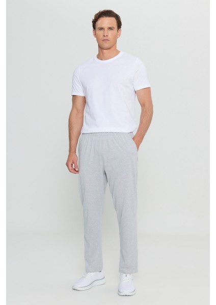 Pamuklu Standart Fit Normal Kesim Beli Lastikli Cepli Pijama Altı fiyatları