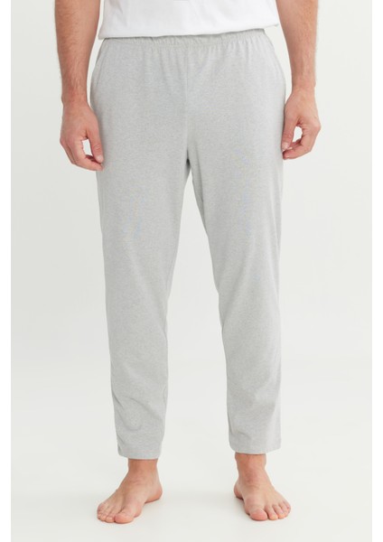 Pamuklu Standart Fit Normal Kesim Beli Lastikli Cepli Pijama Altı fırsatları