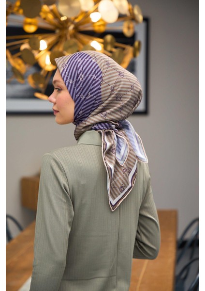 Harmony Collection Soft Eşarp Füme Mor 1176-03 modelleri