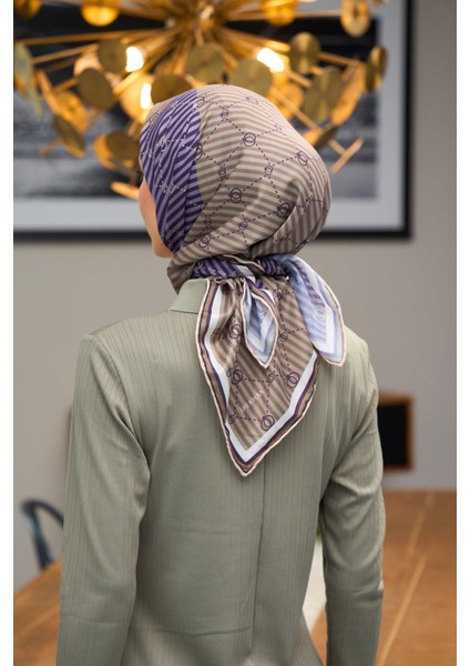 Harmony Collection Soft Eşarp Füme Mor 1176-03 fırsatları