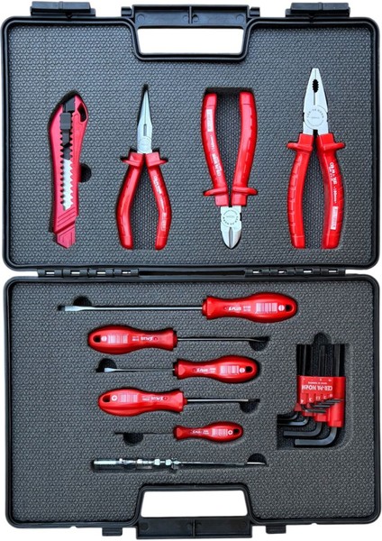 CTS2070 20 Parça Teknisyen Alet Çantası Set modelleri