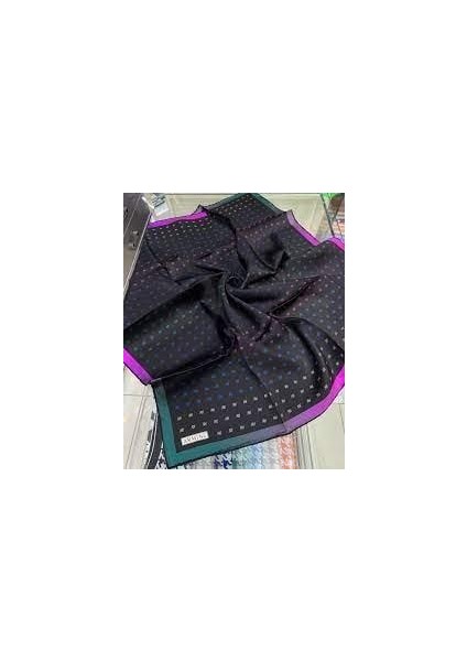 Nostalji Serisi Sura İpek Eşarp 8936-53