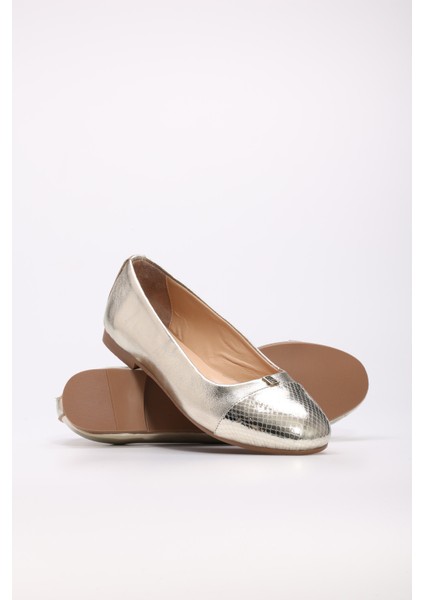 Hakiki Deri Kadın Babet Ayakkabı 064ZA365 modelleri