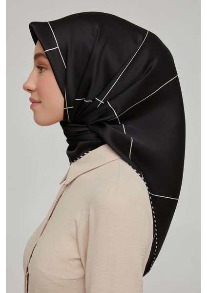 Nostalji Serisi Sura İpek Eşarp 8655-02NS modelleri