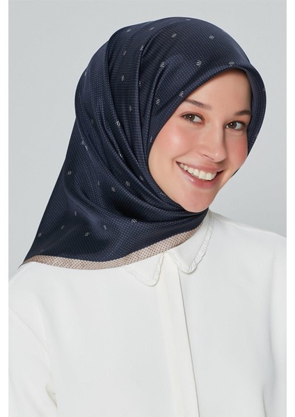 Nostalji Serisi Sura İpek Eşarp 8259-09