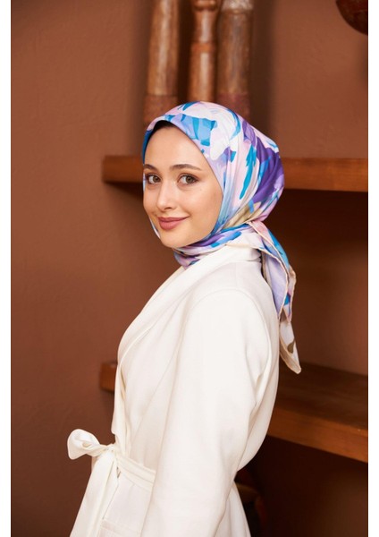 Nature Line Rose Soft Eşarp Mavi Menekşe 1156-09 fiyatları