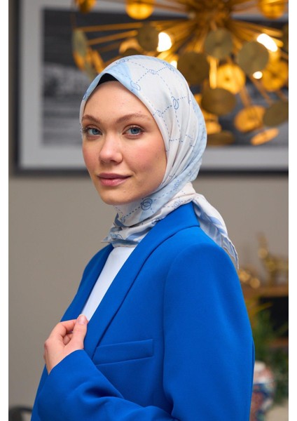 Harmony Collection Soft Eşarp Baby Mavi 1176-13