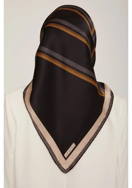 Armine Nostalji Serisi Sura Ipek Eşarp 8833-09 fırsatları