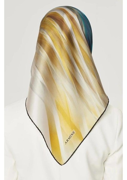 Armine Dj Saf Ipek Eşarp 8508D (S) (Nostalji Sura) fiyatları