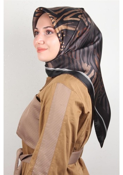 Nostalji Serisi Sura İpek Eşarp 8837--09NS