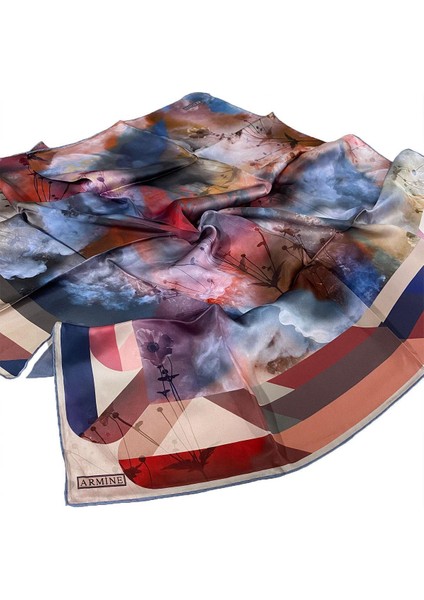 Armine Nostalji Serisi İpek Sura Eşarp 8354-86