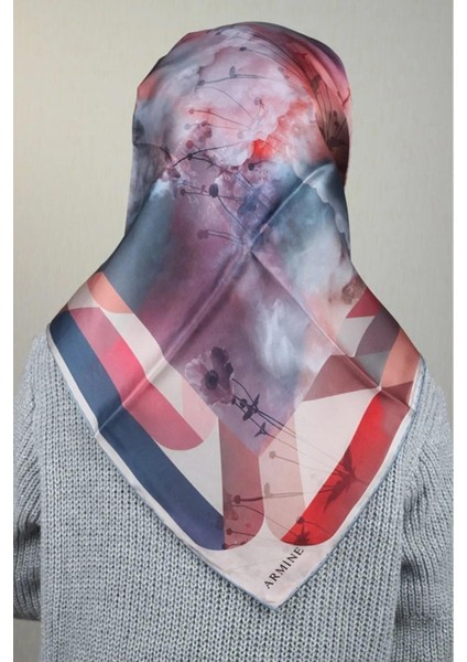 Armine Nostalji Serisi İpek Sura Eşarp 8354-86 modelleri