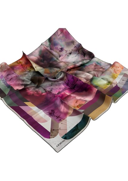 Nostalji Serisi İpek Sura Eşarp 8354-88