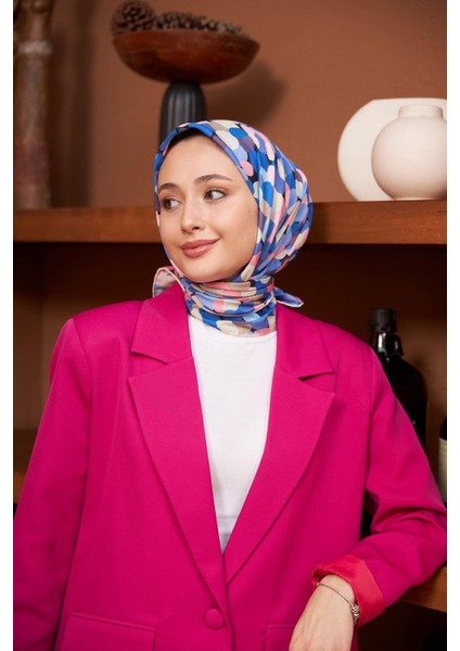 Colorday Puan Soft Eşarp Lacivert Mavi 1161-09 fiyatları