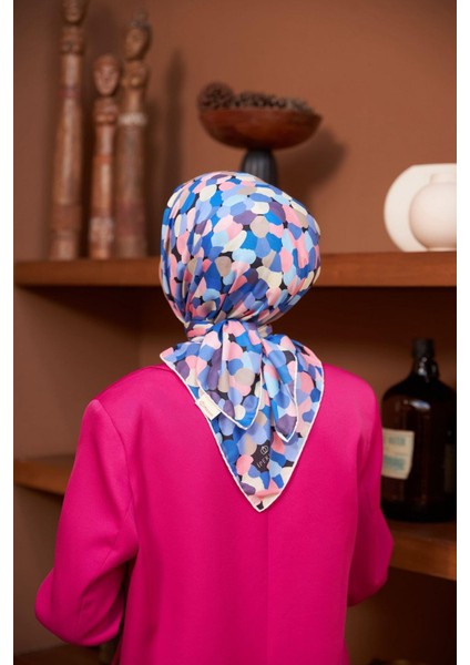 Colorday Puan Soft Eşarp Lacivert Mavi 1161-09 fırsatları
