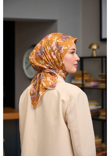 Harmony Collection Soft Eşarp Koyu Gold 1177-05 fırsatları