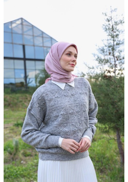 Celina Jakar Eşarp Soft Pembe 9902-17 fiyatları