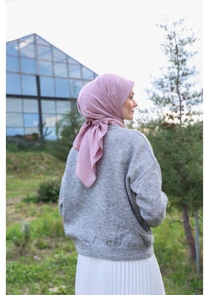 Celina Jakar Eşarp Soft Pembe 9902-17 modelleri