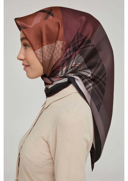 Nostalji Serisi Sura Ipek Eşarp 8620-02 modelleri