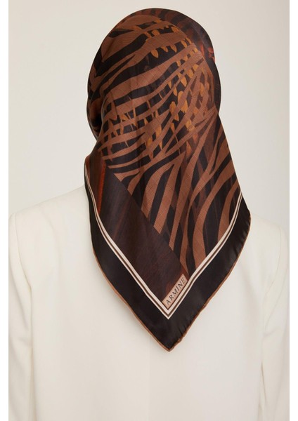 Armine Nostalji Serisi Sura İpek Eşarp 8837-01 fırsatları