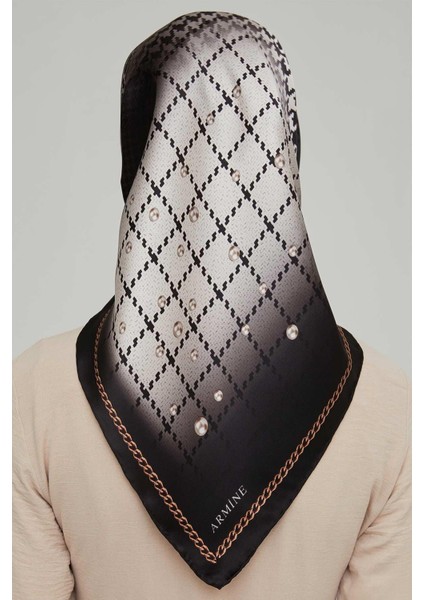 Nostalji Serisi Sura İpek Eşarp 8612-80 fiyatları