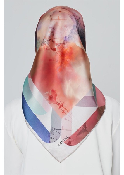 Nostalji Serisi Sura İpek Eşarp 8354-06 modelleri