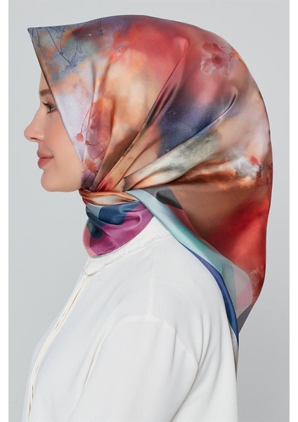 Nostalji Serisi Sura İpek Eşarp 8354-06 fırsatları