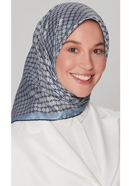 Nostalji Serisi Sura İpek Eşarp 8401-01