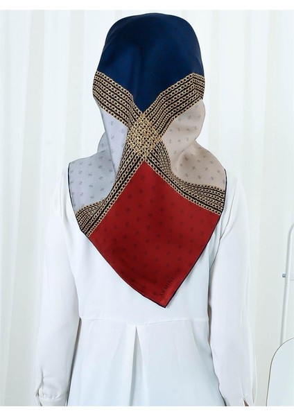 Nostalji Serisi Sura İpek Eşarp 8116-39 modelleri