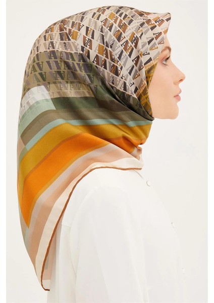 Armine Nostalji Serisi Sura İpek Eşarp 8934-07 modelleri