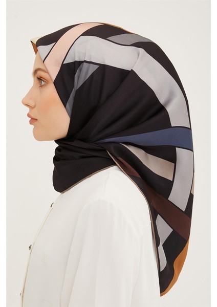 Nostalji Serisi Sura Ipek Eşarp 8923-06 modelleri