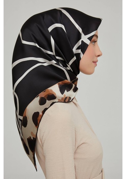 Ipekyolu Eşarp Armine Nostalji Serisi Sura Leopar Desen Ipek Eşarp fiyatları