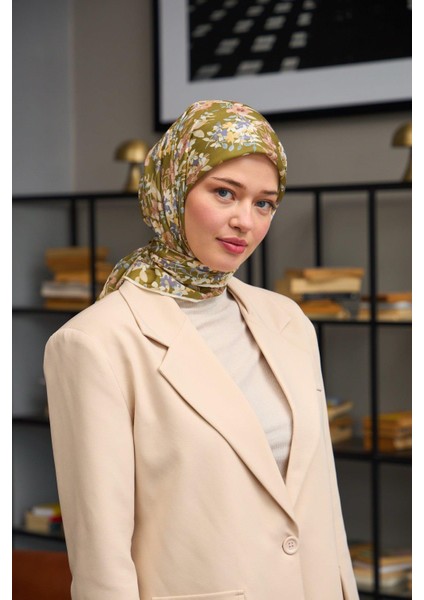 Harmony Collection Soft Eşarp Zeytuni 1177-03