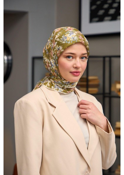 Harmony Collection Soft Eşarp Zeytuni 1177-03 fiyatları