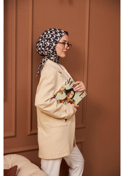 Aura Kazayağı Soft Eşarp Siyah Pembe 1155-12 fiyatları