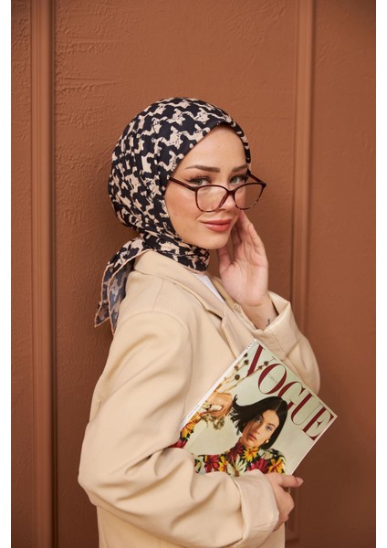 Aura Kazayağı Soft Eşarp Siyah Pembe 1155-12 modelleri