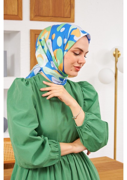 Nature Pearl Soft Eşarp Mavi 1143-02 fiyatları