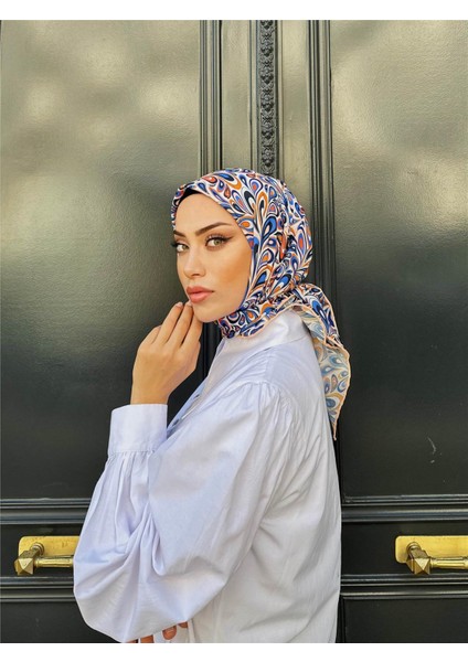 Relax Ebruli Soft Eşarp Beyaz Krem 1147-11 modelleri