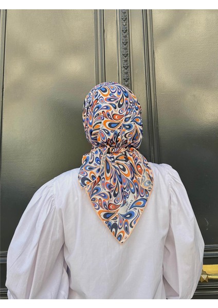 Relax Ebruli Soft Eşarp Beyaz Krem 1147-11 fırsatları