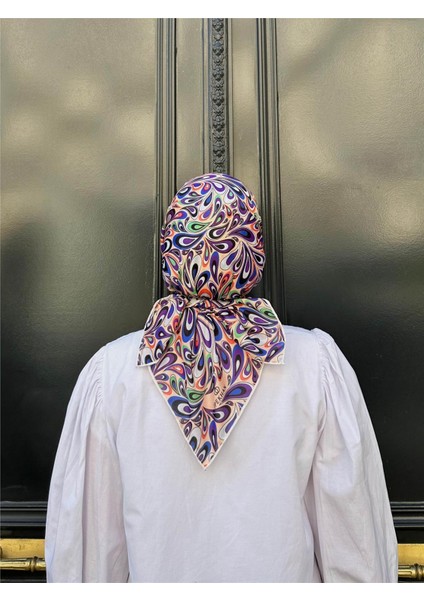 Relax Ebruli Soft Eşarp Krem 1147-10 modelleri