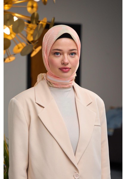 Harmony Collection Soft Eşarp Pudra 1176-16