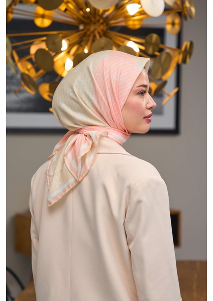 Harmony Collection Soft Eşarp Pudra 1176-16 fırsatları