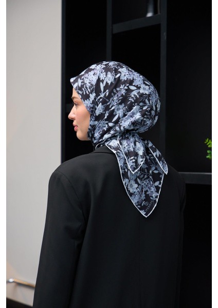 Harmony Collection Soft Eşarp Siyah Gri 1177-13 fırsatları