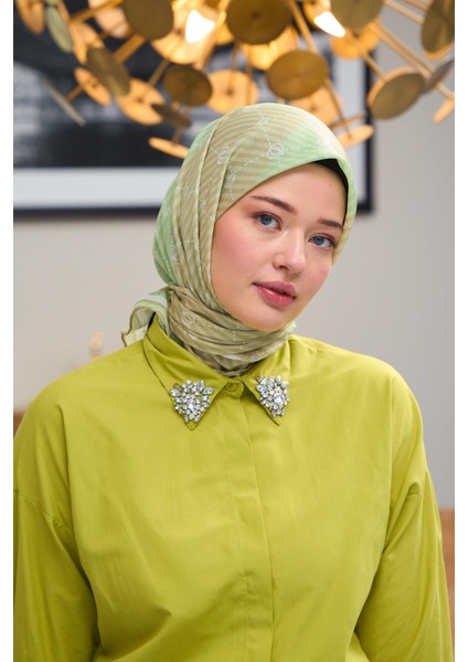 Harmony Collection Soft Eşarp Çimen Yeşili 1176-04 fiyatları