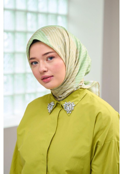 Harmony Collection Soft Eşarp Çimen Yeşili 1176-04 modelleri