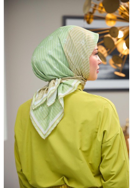 Harmony Collection Soft Eşarp Çimen Yeşili 1176-04 fırsatları