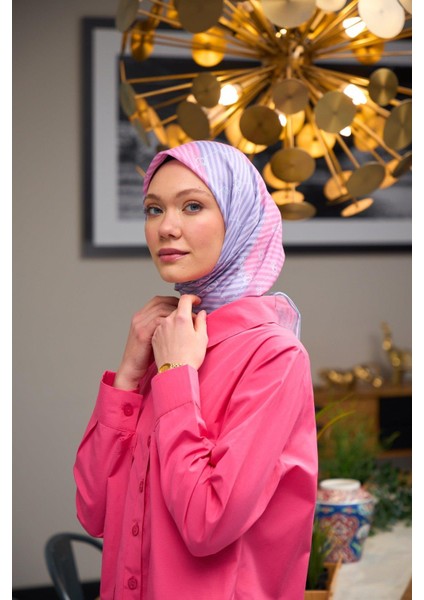 Harmony Collection Soft Eşarp Pembe Lila 1176-01 fiyatları