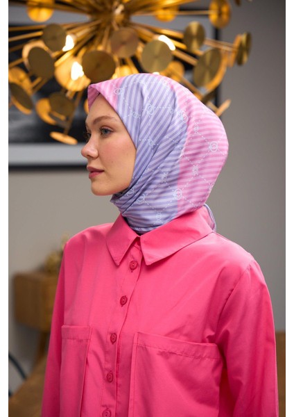 Harmony Collection Soft Eşarp Pembe Lila 1176-01 modelleri