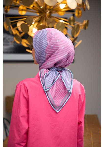 Harmony Collection Soft Eşarp Pembe Lila 1176-01 fırsatları
